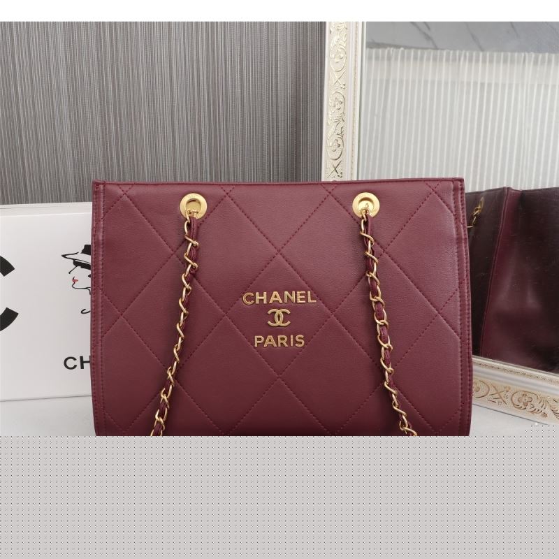 Ch*el shopping bags